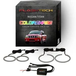 Dream Color Chasing Dynamic Led Halo Kit For 2004-2014 Nissan Titan Headlights. Fixed Price $208.60.