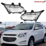 For Chevrolet Equinox Ls Lt 2016-2017 Led Fog Light Assembly Black Right+left. Fixed Price $80.21.