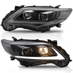 Customized Led Headlights With Drl For 2011-2013 Corolla Assembly. Fixed Price $284.99.