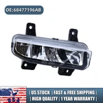 For Ram 1500/2500/3500 2021-2024 Fog Light Passenger Side Front With Bulb. Fixed Price $40.49.
