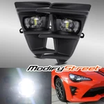 For 17-18 Toyota 86/FRS Clear Fog Lights Bumper Driving Lamps Kit Left/right Set. Fixed Price $129.99.