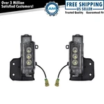 Daytime Running Light Set Clear Fits 2017-2022 Subaru Impreza. Fixed Price $139.85.