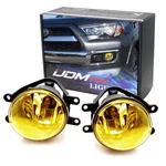 Oe-spec Yellow Lens Halogen Fog Lamps For Toyota Camry Highlander Tacoma Tundra. Fixed Price $34.09.