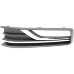 For Volkswagen Passat Fog Light Cover 2016-2018 Outer Driver Side Grille Black. Fixed Price $54.44.