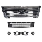 2011-2015 Ford Explorer Front Bumper Grille Assembly All Chrome W/ Fog Light. Fixed Price $108.99.