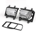 Sedan Front Bumper Clear Plastic Lens Fog Lights For 85-93 Bmw E30 3-SERIES. Fixed Price $116.06.