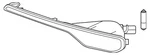 Genuine Volvo Fog Light Reflector 32228782. Fixed Price $120.08.