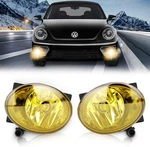 Tangmige Fog Lights Lamps Compatible With 2010-2015 Volkswagen Golf Yellow. Fixed Price $66.88.