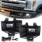 Led Bumper Fog Light Driving Lamp Wiring Set Ford F-250 F-350 2017 2018 2019. Fixed Price $137.22.