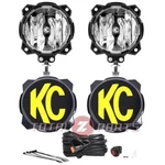 Kc Hilites PRO6 Led Round Sae Driving Beam 6-INCH Lights Pair, Harness & Covers. Fixed Price $564.99.