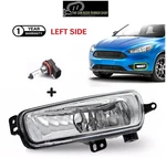 Fit Ford Focus MK3 2014-2018 Left Side Front Bumper Fog Light Lamp With Bulb New. Fixed Price $30.21.
