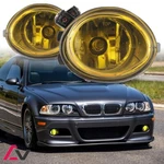 For 2001-2003 M3 M5 2001-05 Bmw Series E46 Fog Light Yellow Bumper Lamps L+r. Fixed Price $31.99.