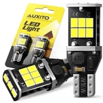 Auxito Canbus 912 921 Led Backup Reverse Light Bulb 6000K W16W White For Audi Vw. Fixed Price $9.99.