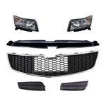 Front Bumper Grille Kit For 2012-2014 Chevrolet Cruze Eco. Fixed Price $423.38.