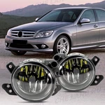 Pair Led Fog Light Lamp For Mercedes Benz W204 C180 C200 C250 C300 C350 C63 Amg. Fixed Price $51.10.