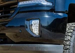 Led Fog Light Assembly Set For 2015-2019 Chevrolet Silverado GM2593315 GM2592315. Fixed Price $108.52.