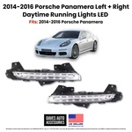 Porsche Panamera 970.2 Led Daytime Running Lights Set 2014-2016. Fixed Price $6000.00.