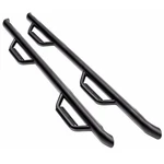 N-fab Cab Length Textured Black Steel Nerf Step Bars Ford Ranger Crew. Fixed Price $485.98.