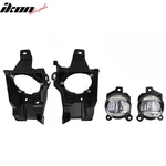 Fits 22-26 Subaru Wrx Vb Front Bumper Led Fog Lights Lamp Replacement W/brackets. Fixed Price $114.99.
