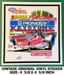 Nhra Pioneer Keystone Nationals 1996 Vintage Original Vinyl Decal Sticker-drag. Fixed Price $9.35.