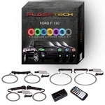 Rgb Led Halo Kit & Bluetooth App 2004-2008 Ford F-150 Headlight Fog Lights. Fixed Price $263.90.