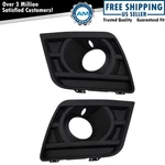 Fog Lamp Driving Light Bezel Lh Rh Sides For Camaro Lt Ss With Tow Hooks. Fixed Price $28.03.