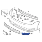 Ford Flex 2013-2019 DA8Z17E810BA Front Right Fog Light Trim. Fixed Price $124.39.