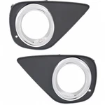 For 2015 2016 2017 Toyota Yaris Front Bumper Insert Pair TO1038189. Fixed Price $27.88.