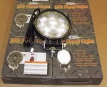 Lot Of Buyers 1492115 4.5" Round Led Flood Lights 1350 Lumens Clear 12V - 24V. Fixed Price $89.99.