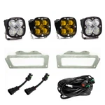 Baja Designs 447719 Squadron Sae Amber Led Fog Pocket Light For 09-18 Dodge Ram. Fixed Price $859.95.