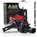 Led White Fog Light Bulbs Set For 2010-2011 Mazda 3 Base Level Driving Lamps 2PC. Fixed Price $34.98.