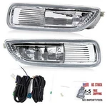 , FL7004 Fog Lights Bumper Lamps Kit Oe Style Clear Fit For 2003-04 Corolla RP1. Fixed Price $74.44.