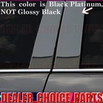 Black Platinum Ss Pillar Post Covers For 2000-2005 Cadillac Deville Dts 6PCS. Fixed Price $24.81.
