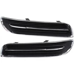 For Chrysler 300 Fog Light Cover 2011-2014 Outer Driver Passenger Chrome Trim. Fixed Price $84.58.