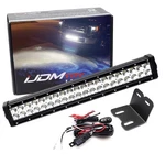 Lower Grille 20" Led Light Bar Kit W/ Brackets, Relay 2017-19 Ford F250 F350. Fixed Price $115.09.