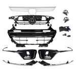 Fit 2021-2023 Honda Accord Front Bumper Upper Lower Grill Trim Cover Fog Lights. Fixed Price $138.55.