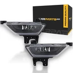 Ford F-150 2023 Fog Light Driver And Passenger Side Pair Black Bezel W/bulbs. Fixed Price $278.89.
