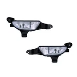 Fog Lights Bumper Lamps Pair Set 05-07 Ford Five Hundred Left & Right. Fixed Price $64.00.
