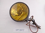 Vintage Guide Fog Lamp 5 3/4 Inches With Bracket Light 2002-E1. Fixed Price $124.99.
