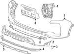 Genuine Gm Trim Bezel 84973680. Fixed Price $60.63.
