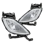 For Hyundai Elantra 11-13 Replacement Fog Light Set Standard Line. Fixed Price $164.40.