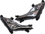 Fog Light Assembly-nsfcertified Tyc 19-6027-00-1 Fits 13-17 Hyundai Elantra Gt. Fixed Price $75.89.