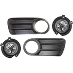 Clear Lens Fog Light And Trims Kit 2002-2005 Ford Explorer Pair With Bulbs. Fixed Price $96.38.