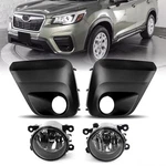 Pair Fog Lights 2019-2021 Subaru Forester Bumper Lamps W/ Bulb Left & Right. Fixed Price $67.99.