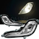 Fog Lights For 2012-16 17 Hyundai Accent Sedan/hatchback Clear Lens Bumper Lamp. Fixed Price $65.89.