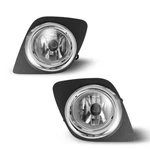 Fog Lights Kit For 2009-2012 Toyota RAV4 Oe Style Bumper Lamps Clear Lens Pair. Fixed Price $49.99.