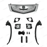 9PC For Acura Tsx 2009 2010 Front Bumper Grille Fog Lights Bezel Brackets Kit. Fixed Price $85.91.