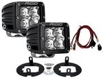 Rigid Led Fog Kit W/ D-series Pro Lights For Toyota Tundra Tacoma 46530. Fixed Price $384.98.