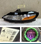 2014-2018 Jeep Cherokee Park & Turn Signal Lamp Light Left Side Oem 68321887AC. Fixed Price $89.25.
