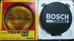 New Bosch Touring 165 Yellow Fog Lamps Pair Vintage Nos Original Box. Fixed Price $246.92.